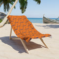 Aperol Brunch Beach Towel – Tropical Orange Summer Towel