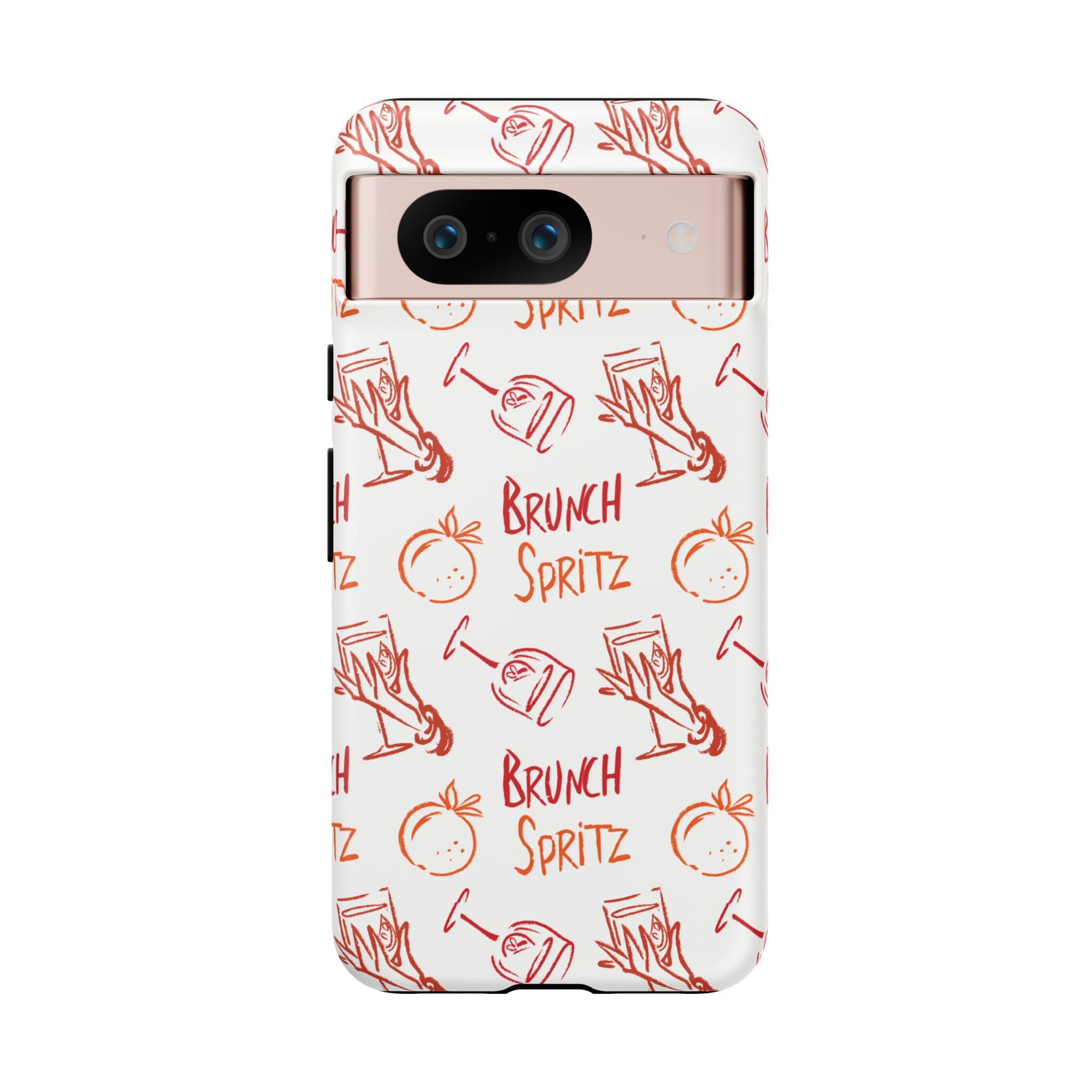 Brunch Spritz Phone Case — Cute Citrus Tough Case