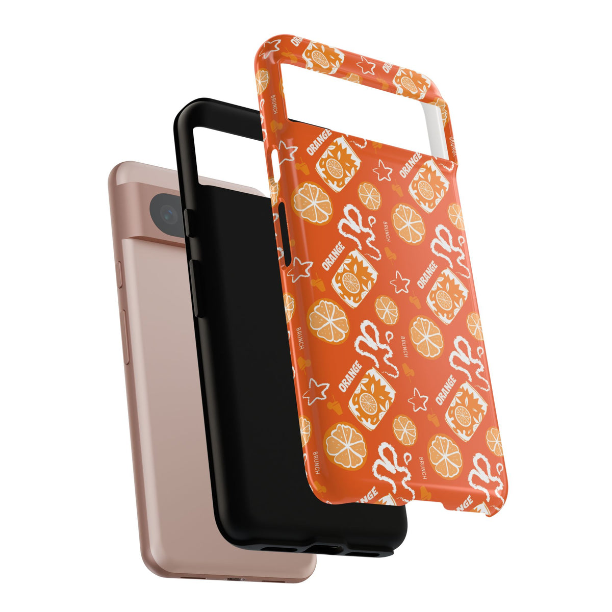 Orange Brunch Tough Phone Case – Orange Aperol Inspired Design