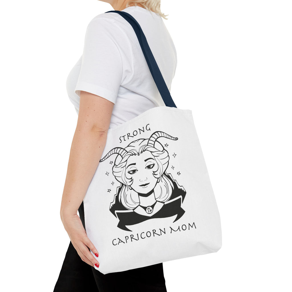 Capricorn Mom | Tote Bag — Zodiac Astrology Gift