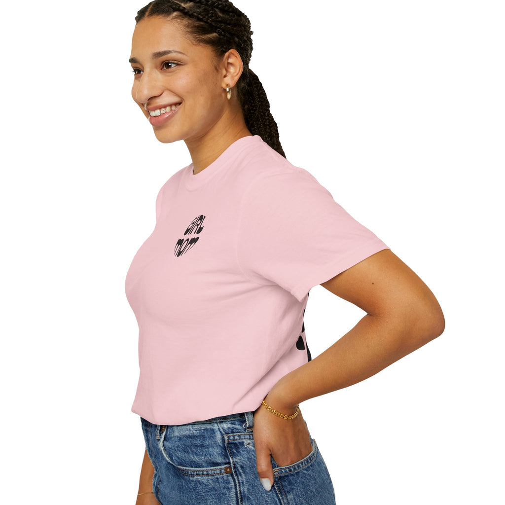Girl Moms Club T-Shirt – Retro Mom Graphic Tee for Mothers of Daughters | Girl Mom Shirt