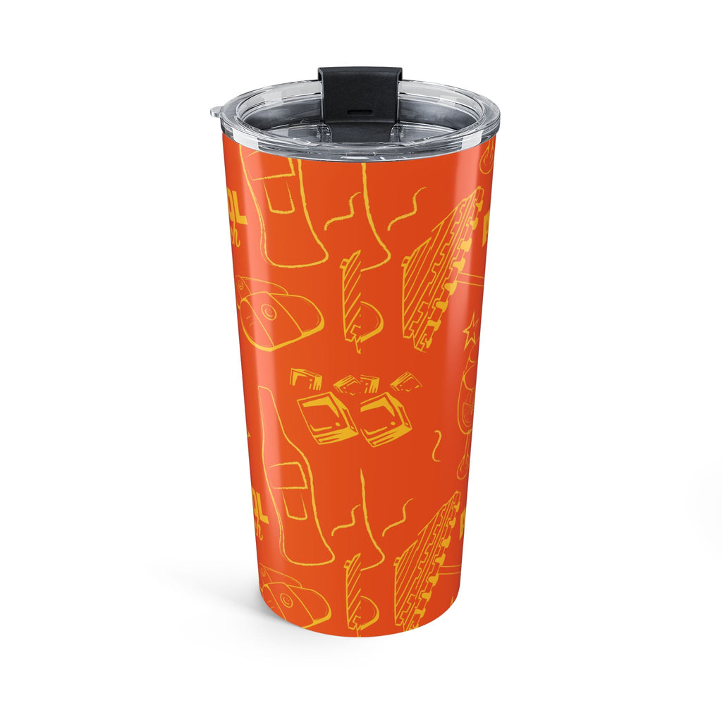Brunch Spritz 20oz Tumbler | Orange Cocktail Travel Mug | Stainless Steel Insulated Cup | Brunch Lover Gift | Summer Drinkware | Hostess Gift