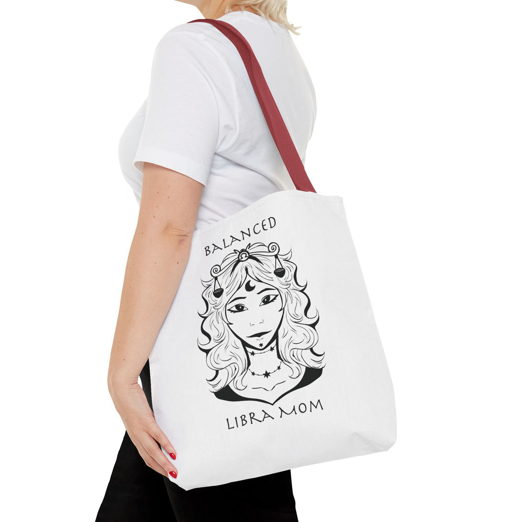Libra Mom | Tote Bag — Zodiac Astrology Gift