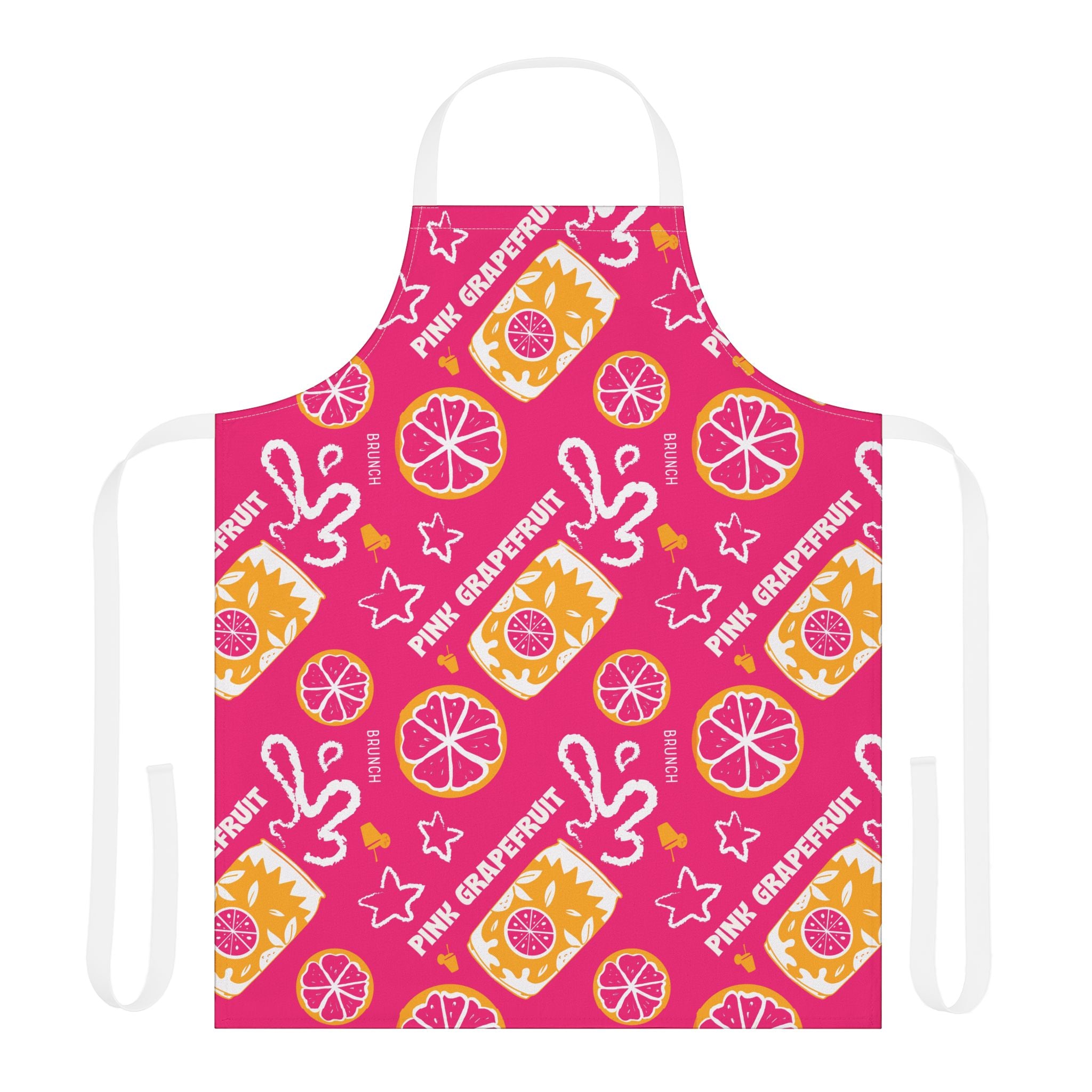 Pink Grapefruit Apron — Pink Grapefruit Collection Inspired Design