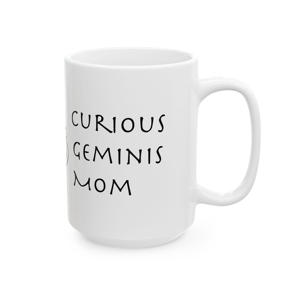 Gemini Mom Mug – Zodiac Coffee Cup for Mom | Astrology Gift (11oz/15oz)