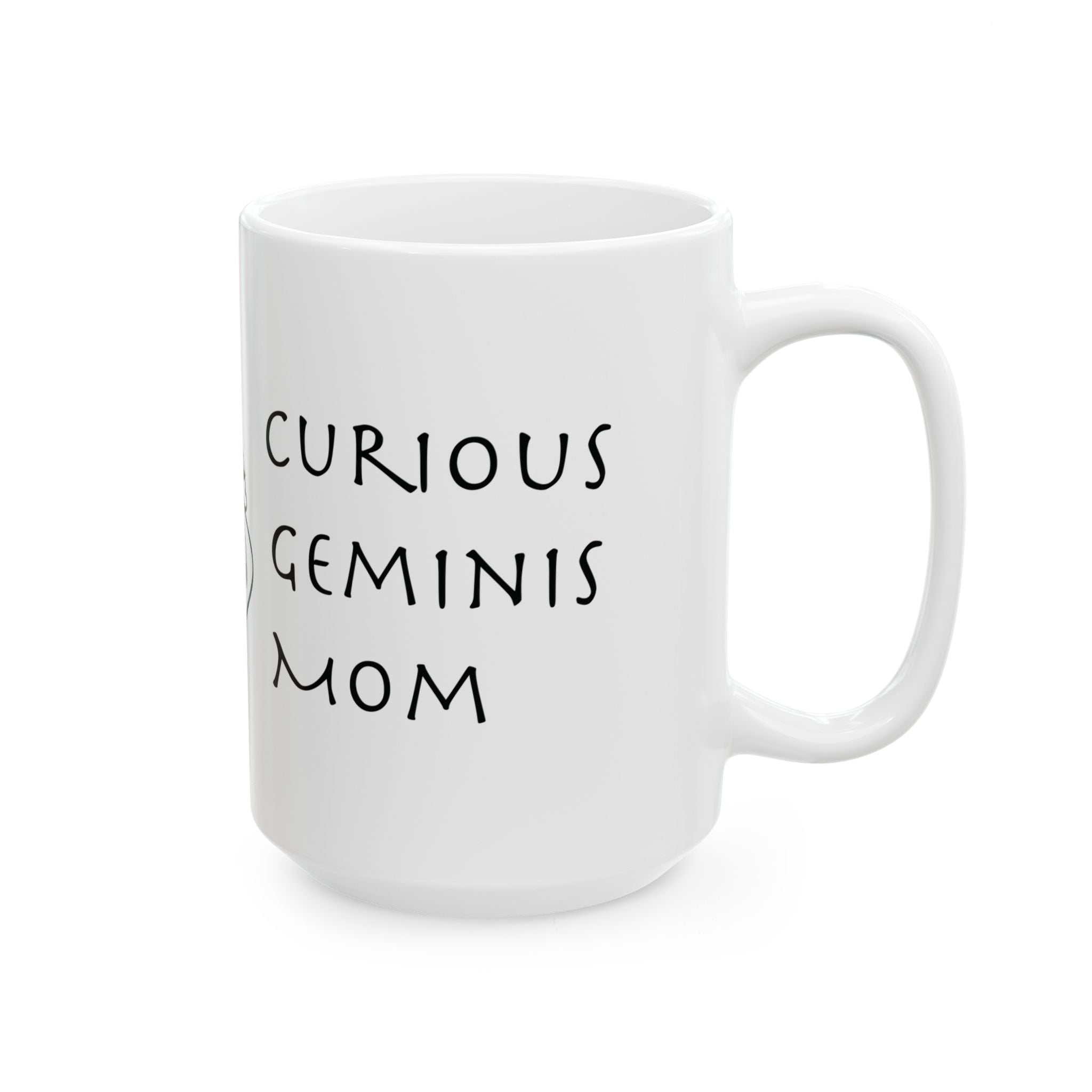 Gemini Mom Mug – Zodiac Coffee Cup for Mom | Astrology Gift (11oz/15oz)