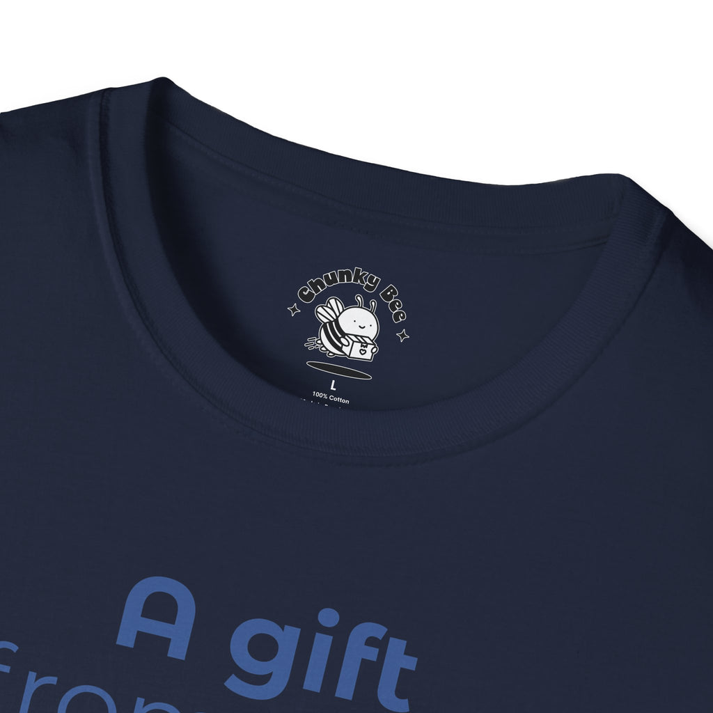 Favorite Son Gift for Mom T-Shirt – Funny Mother’s Day Shirt from Son | Mom Graphic Tee