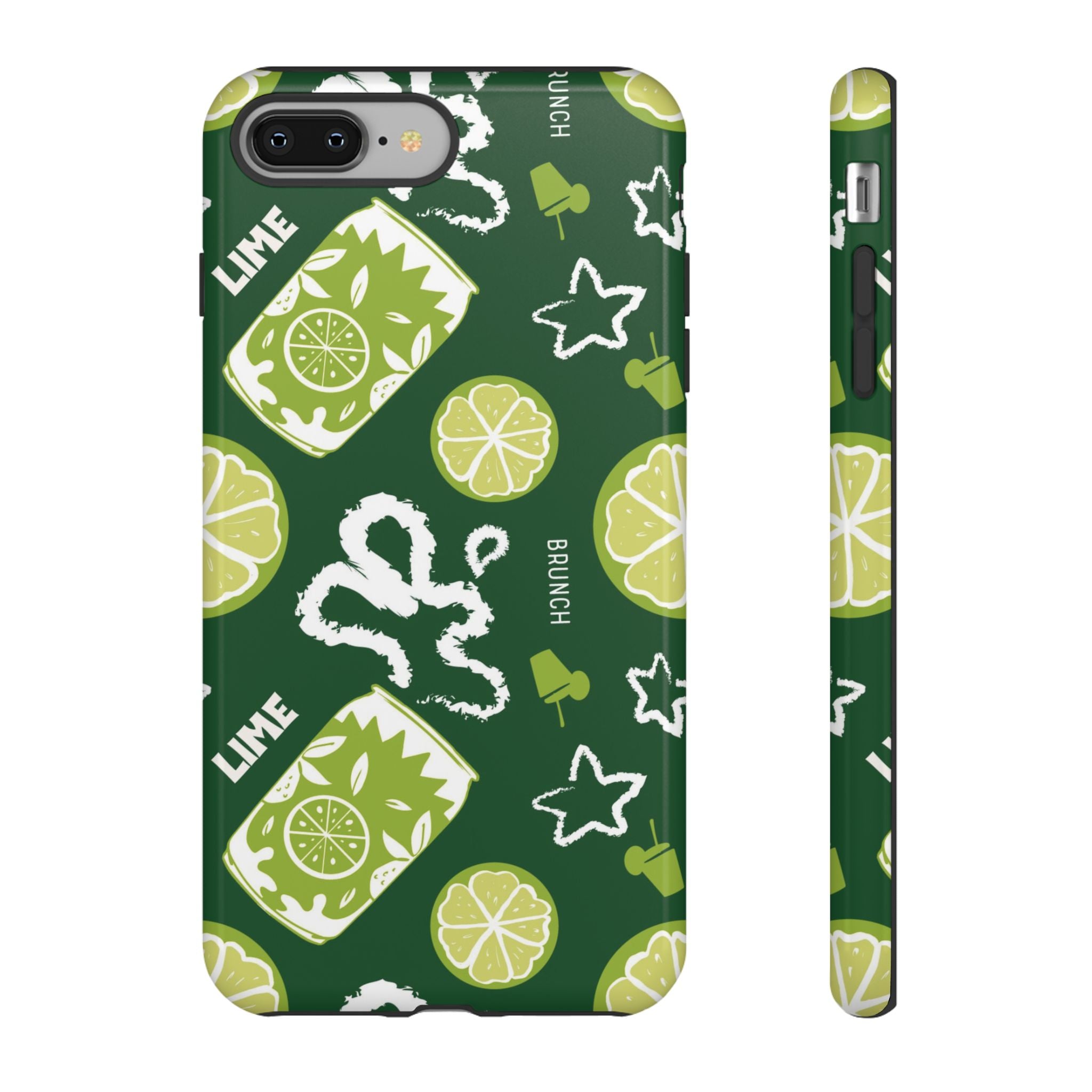 Lime Crush Tough Phone Case – Citrus Summer Vibes