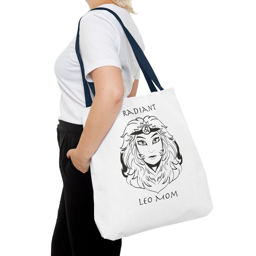 Leo Mom | ToteBag - Zodiac Astrology Gift