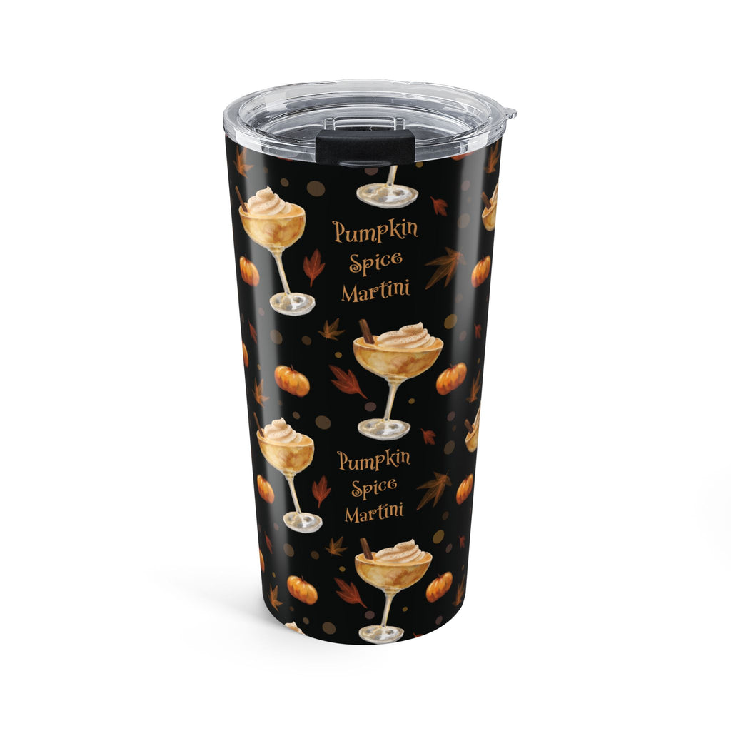 Pumpkin Spice Martini 20oz Tumbler — Black Pumpkin Collection Inspired Design