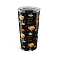 Pumpkin Spice Martini 20oz Tumbler — Black Pumpkin Collection Inspired Design