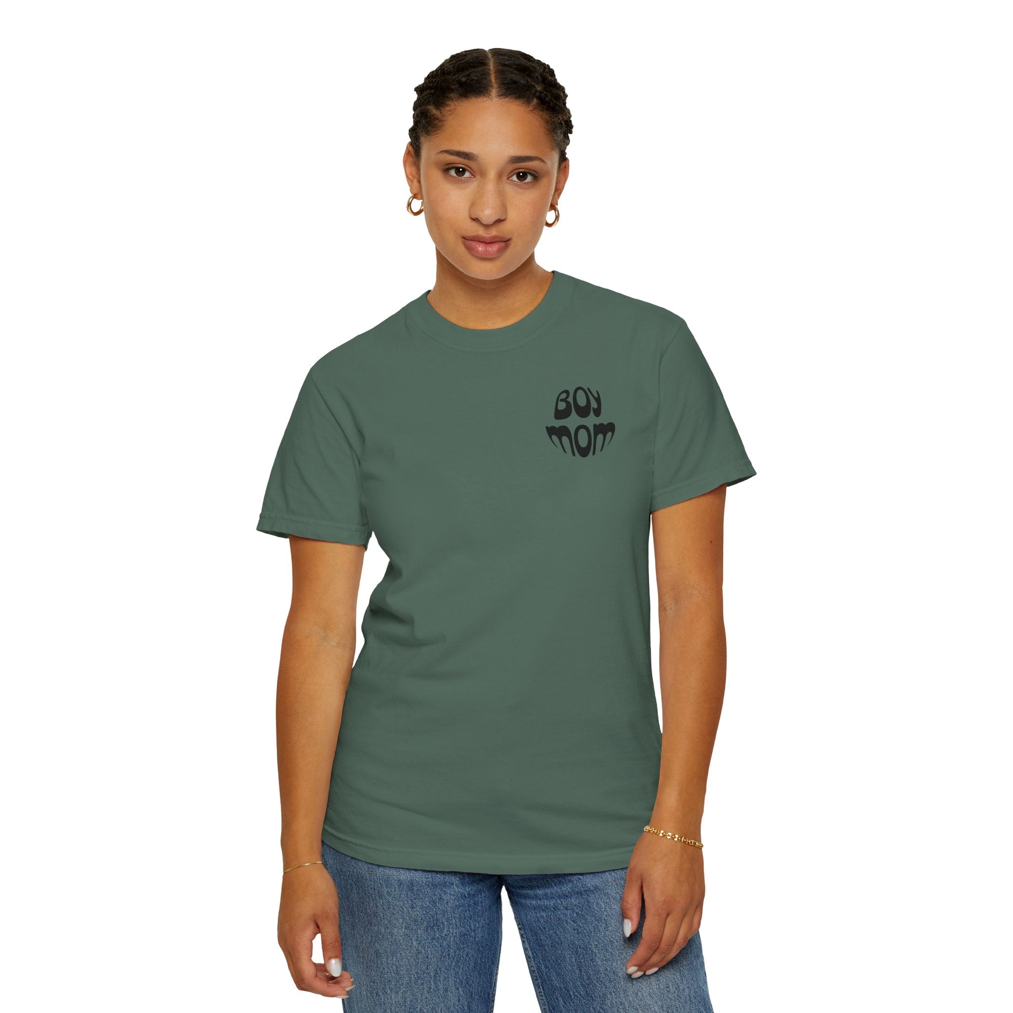 Boy Moms Club T‑Shirt — Retro Graphic Tee for Mothers of Boys