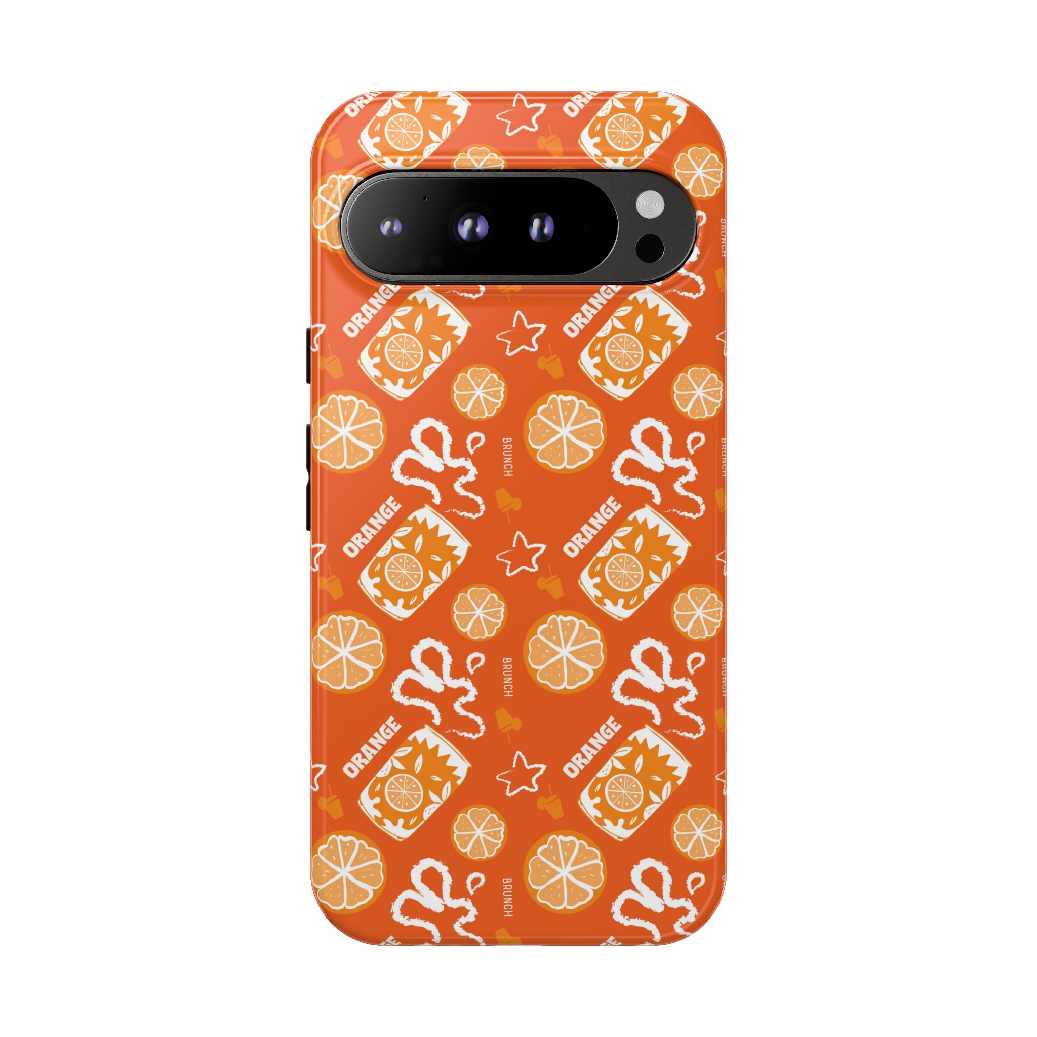 Orange Brunch Tough Phone Case – Orange Aperol Inspired Design