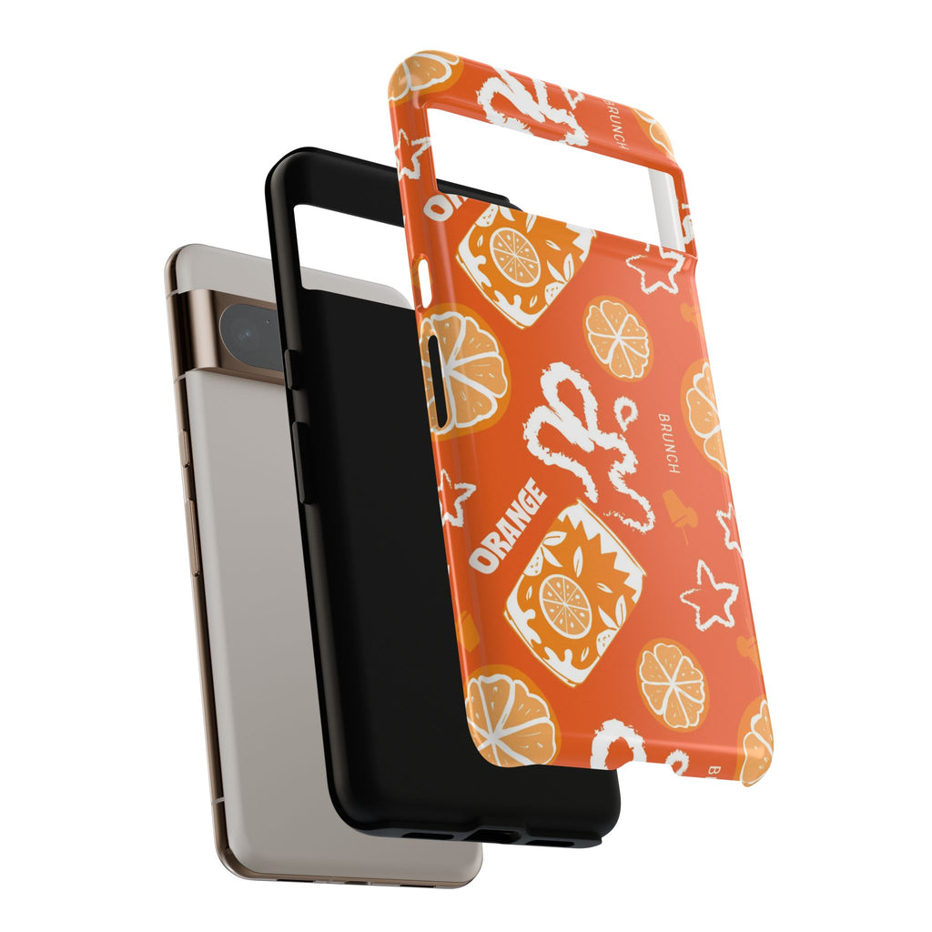 Orange Crush Tough Phone Case – Citrus Summer Vibes