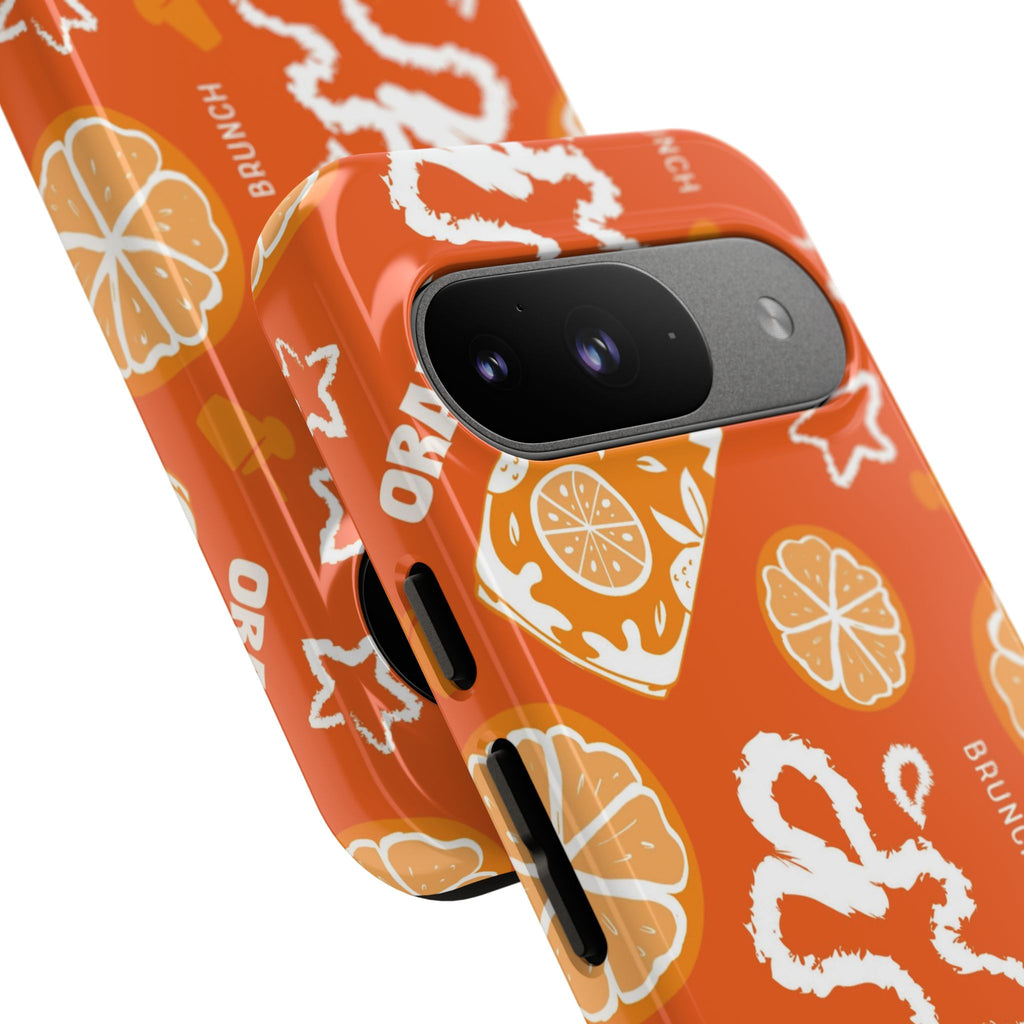 Orange Crush Tough Phone Case – Citrus Summer Vibes