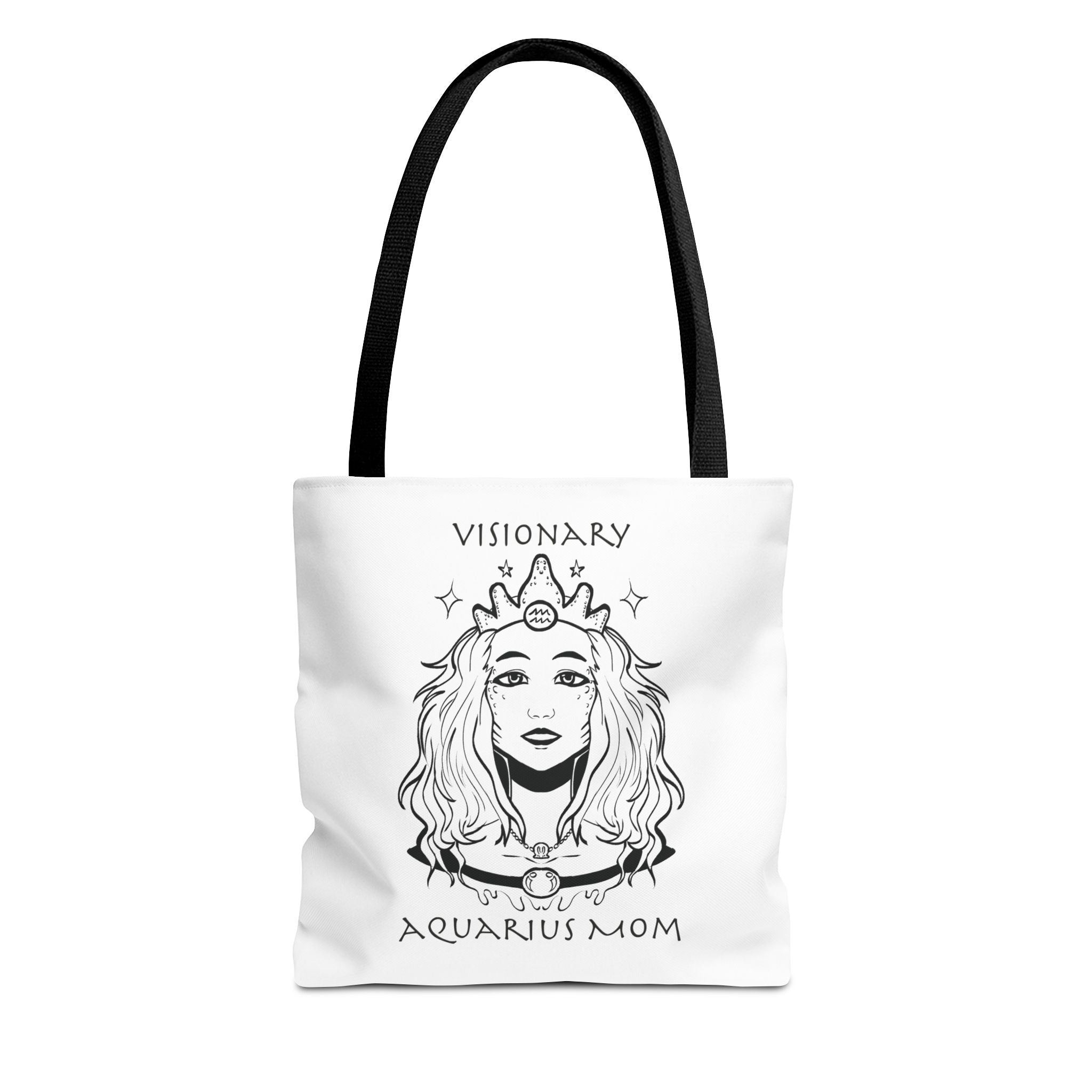Aquarius Mom | Tote Bag — Zodiac Astrology Gift
