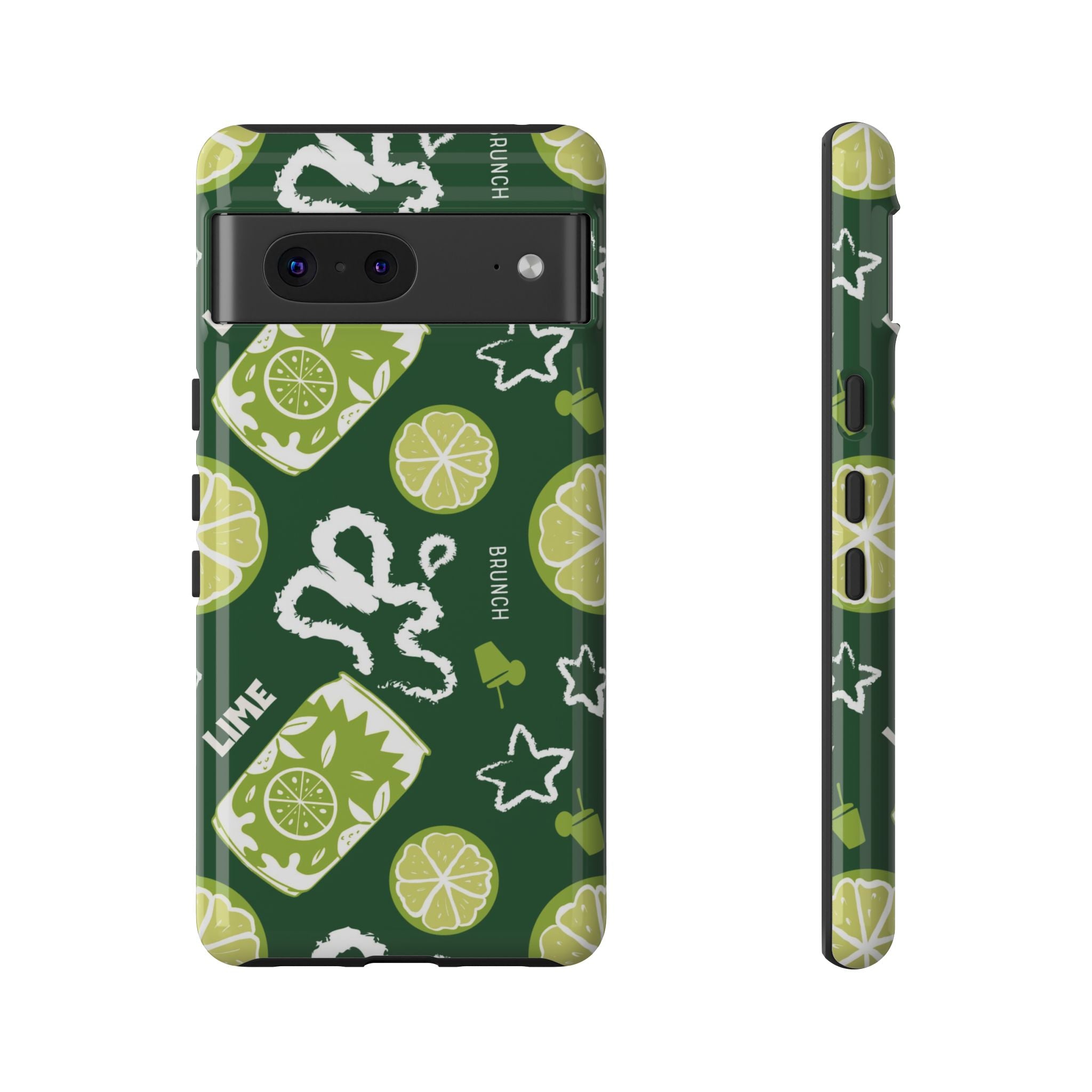 Lime Crush Tough Phone Case – Citrus Summer Vibes