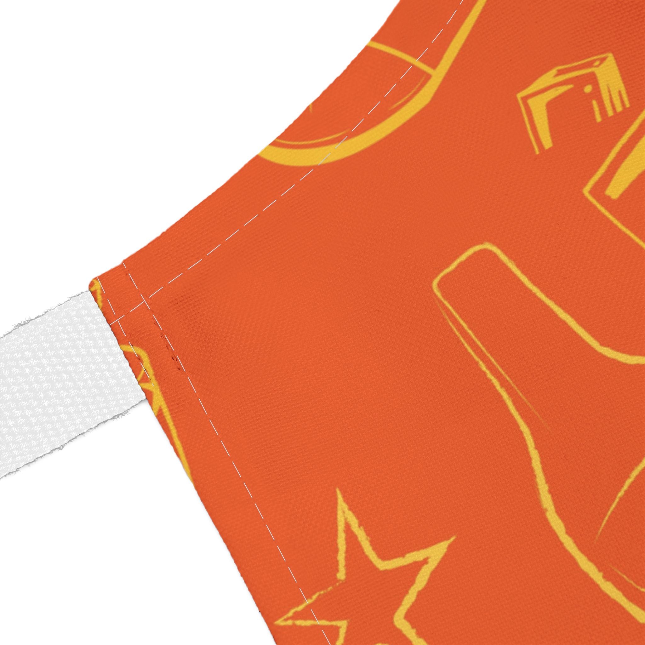 Aperol Brunch Apron – Orange and Yellow Brunch Collection Inspired Design