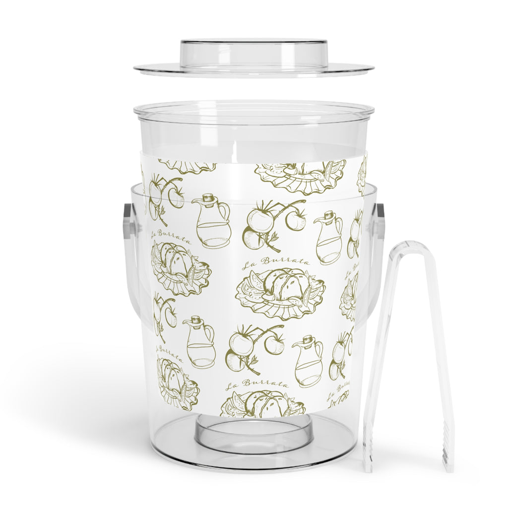 La Burrata Ice Bucket - Italian Kitchen Barware