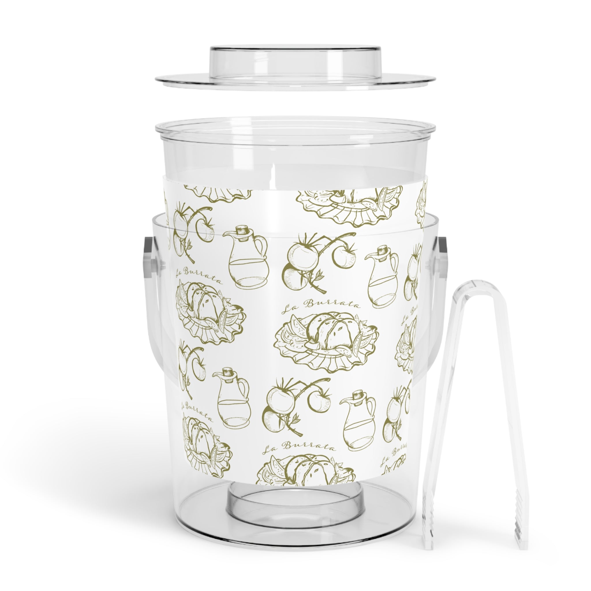 La Burrata Ice Bucket - Italian Kitchen Barware