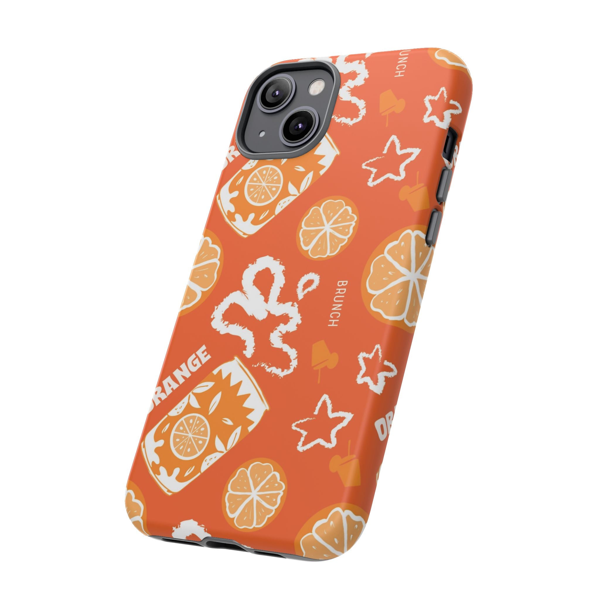 Orange Crush Tough Phone Case – Citrus Summer Vibes