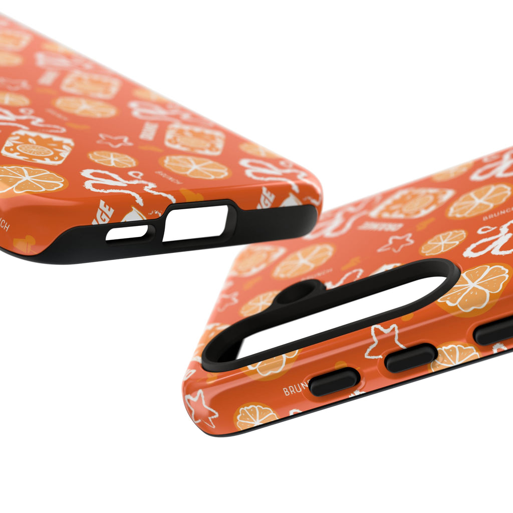 Orange Brunch Tough Phone Case – Orange Aperol Inspired Design