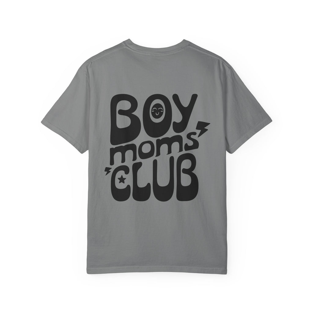 Boy Moms Club T‑Shirt — Retro Graphic Tee for Mothers of Boys