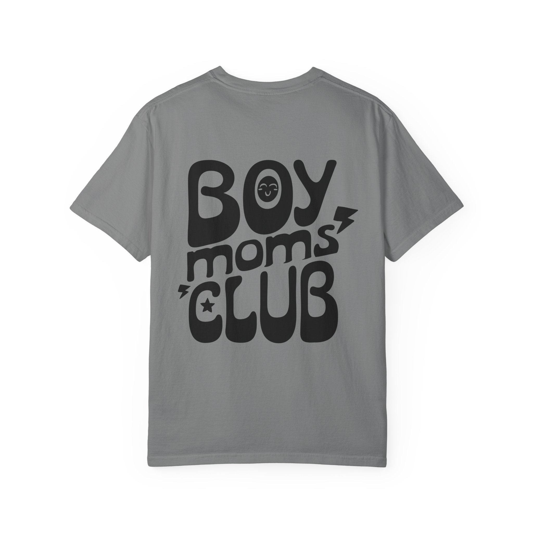 Boy Moms Club T‑Shirt — Retro Graphic Tee for Mothers of Boys