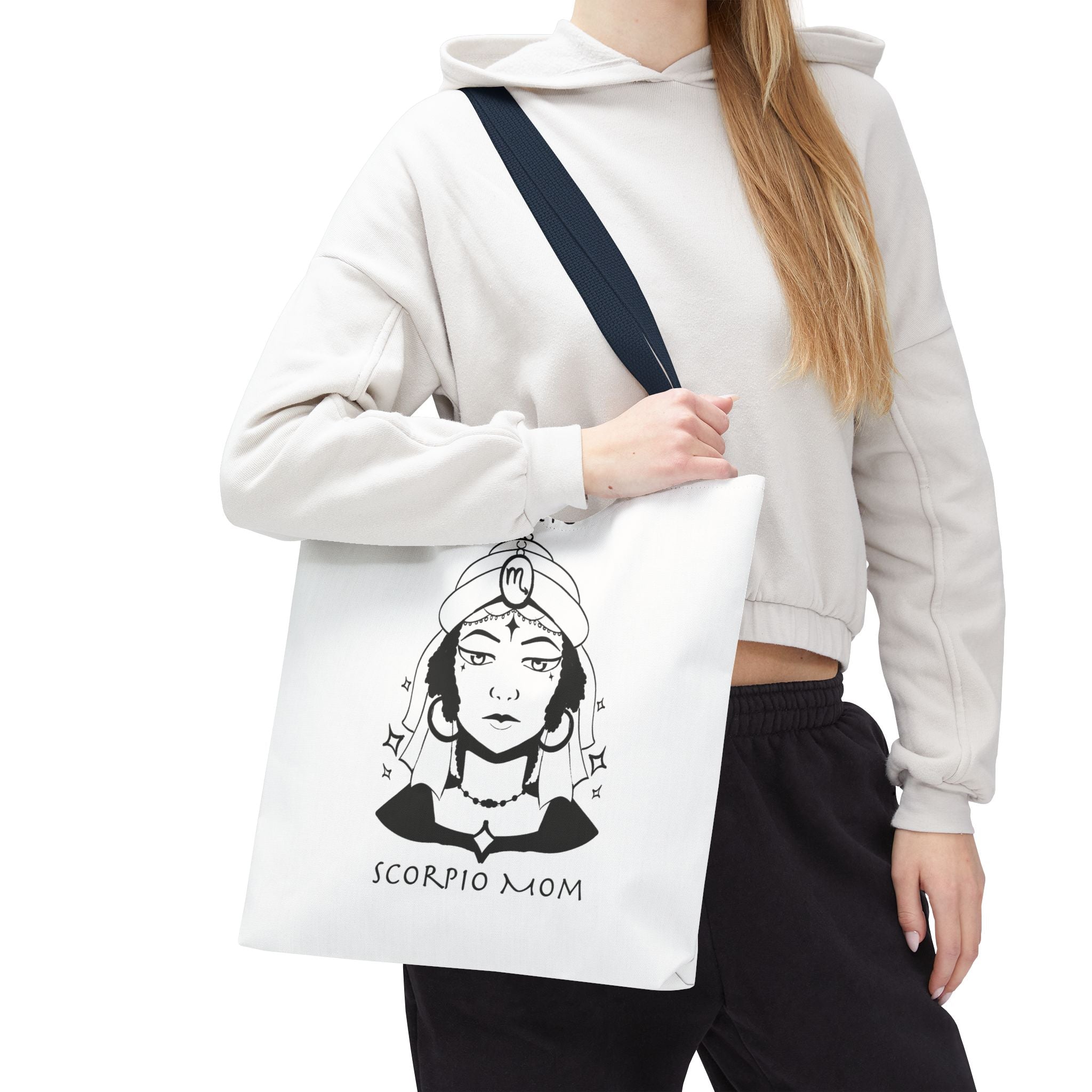 Scorpio Mom | Tote Bag — Zodiac Astrology Gift