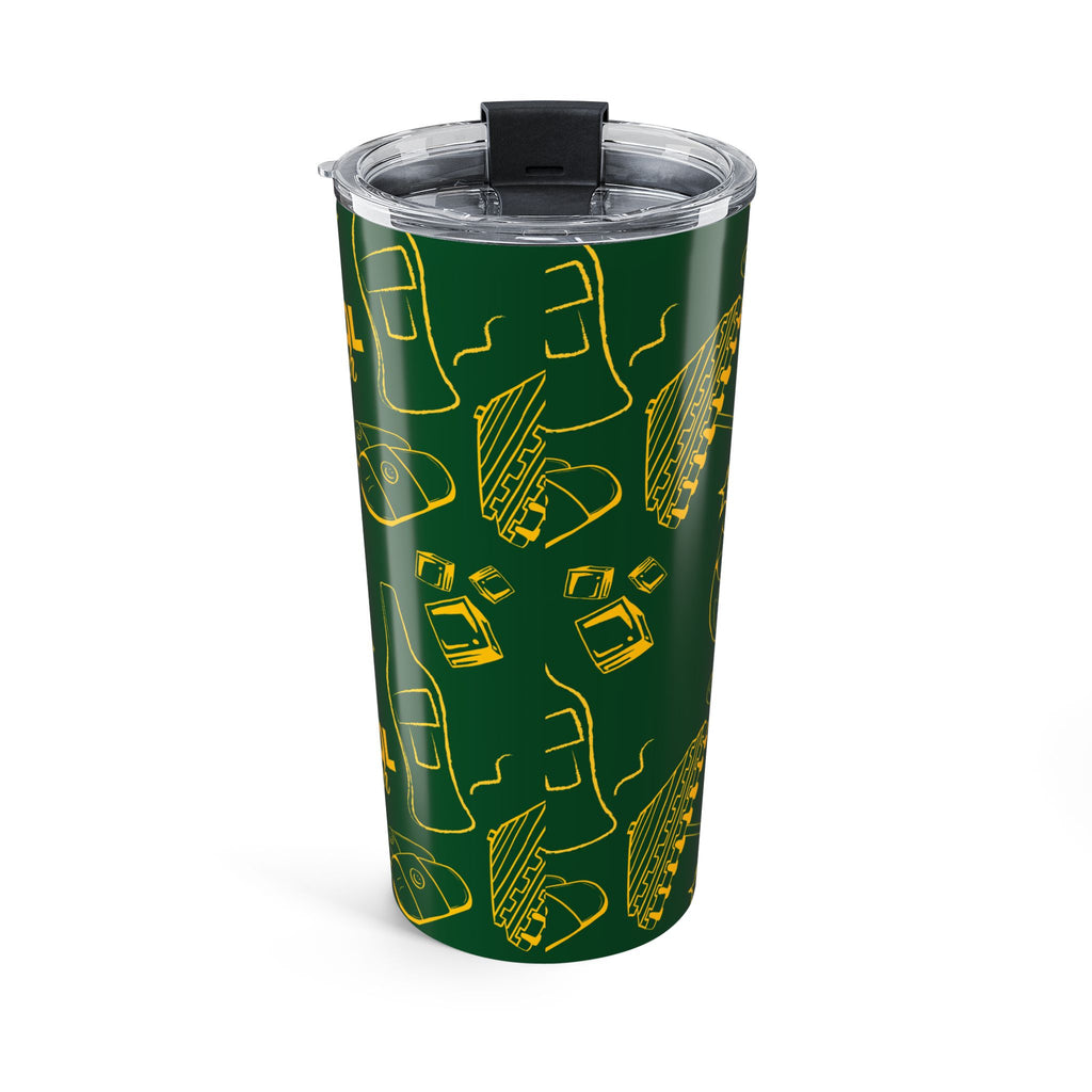Aperol Spritz Inspired 20oz Tumbler | Green Cocktail Travel Mug | Stainless Steel Insulated Cup | Summer Drinkware | Hostess Gift