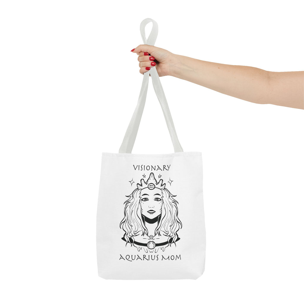 Aquarius Mom | Tote Bag — Zodiac Astrology Gift