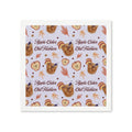 Apple Cider Old Fashioned 50pcs Napkins — Light Violet Apple Cider Collection Inspired Design