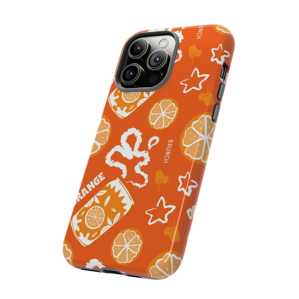 Orange Crush Tough Phone Case – Citrus Summer Vibes