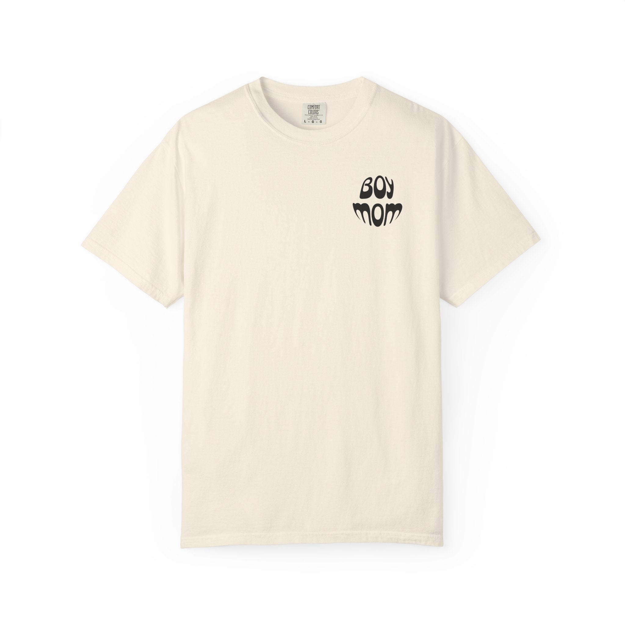 Boy Moms Club T‑Shirt — Retro Graphic Tee for Mothers of Boys