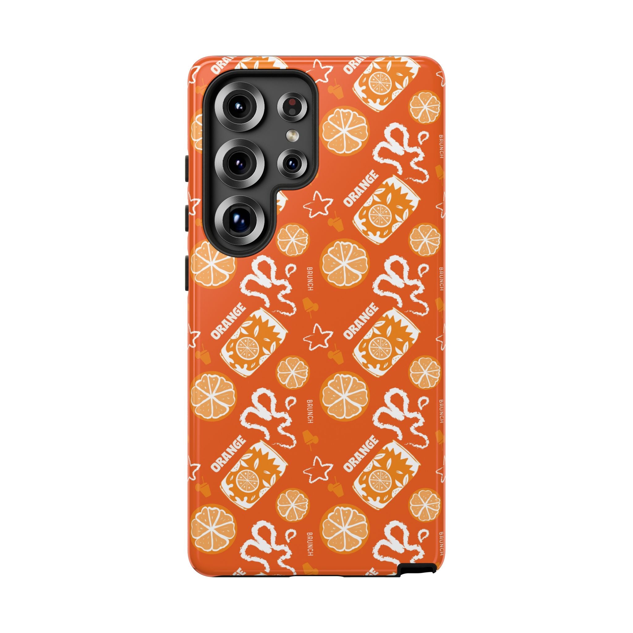Orange Brunch Tough Phone Case – Orange Aperol Inspired Design
