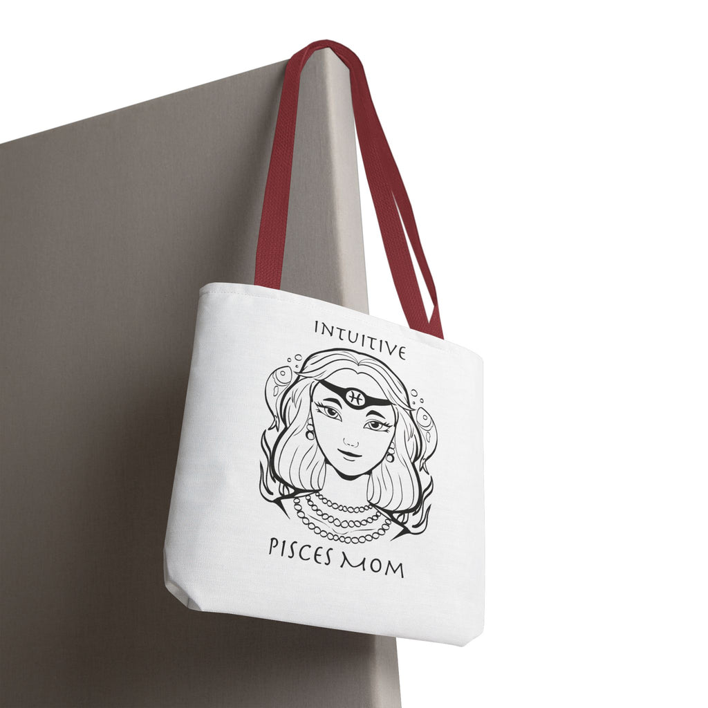 Pisces Mom | Tote Bag - Zodiac Astrology Gift