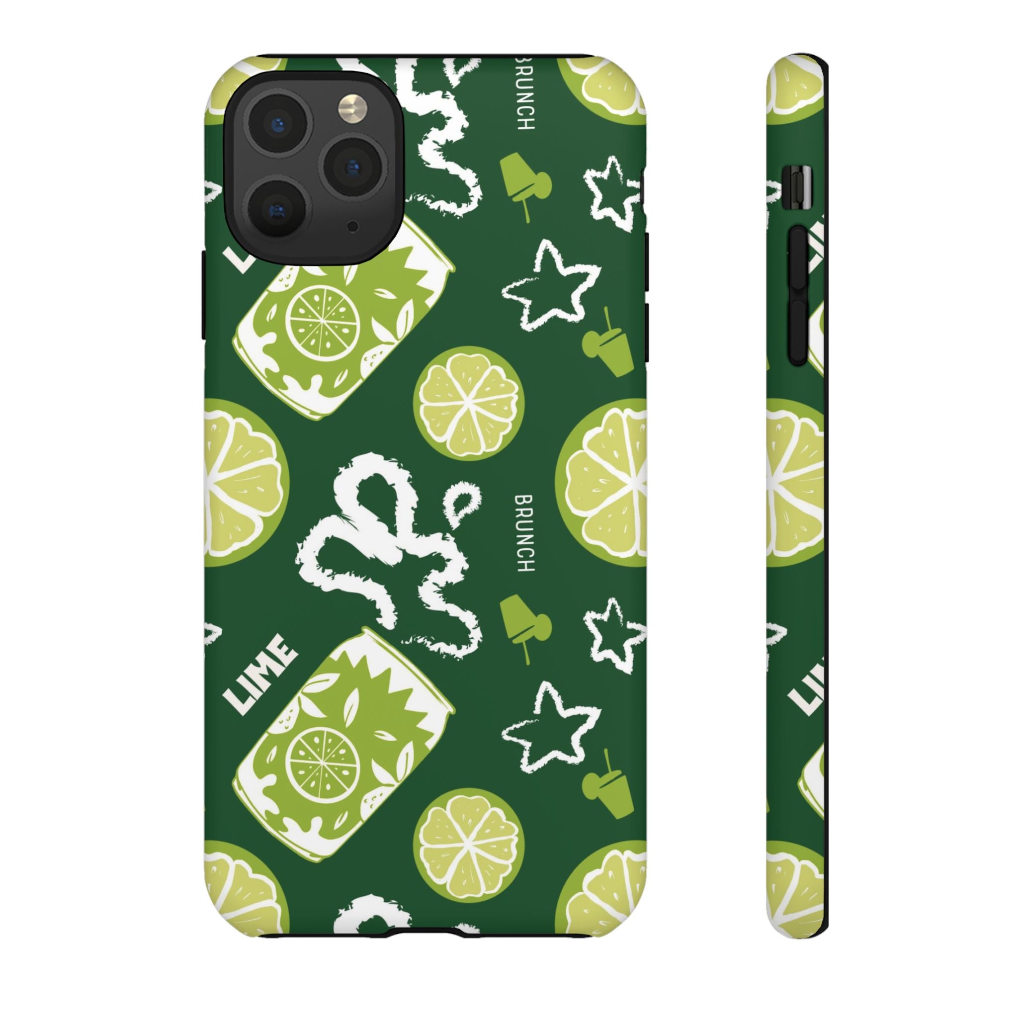 Lime Crush Tough Phone Case – Citrus Summer Vibes