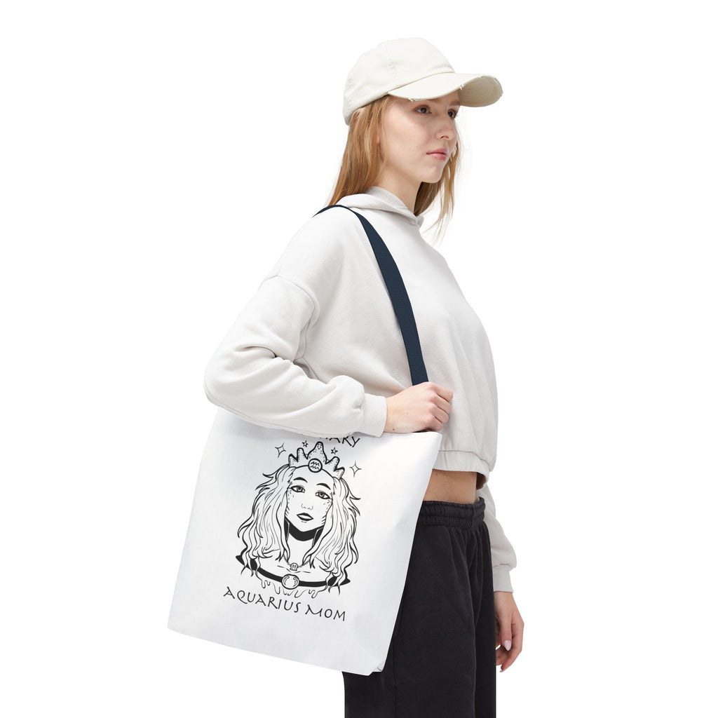 Aquarius Mom | Tote Bag — Zodiac Astrology Gift
