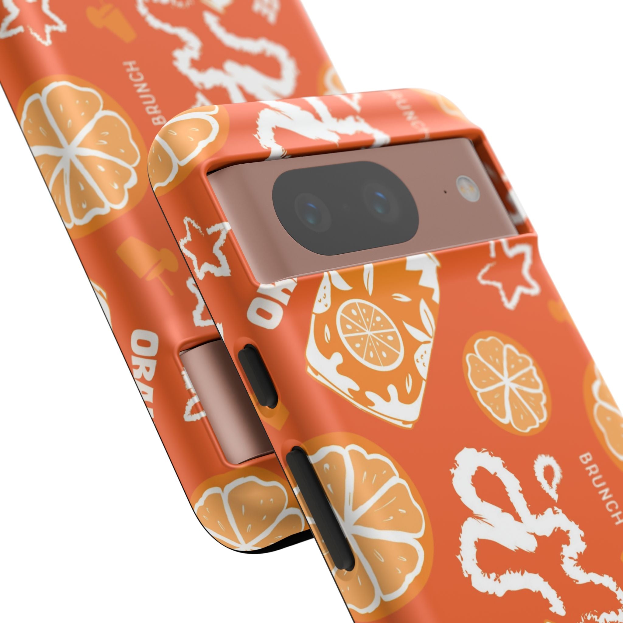 Orange Crush Tough Phone Case – Citrus Summer Vibes