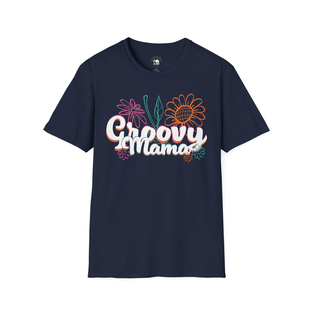 Groovy Mama | Softstyle T-shirt