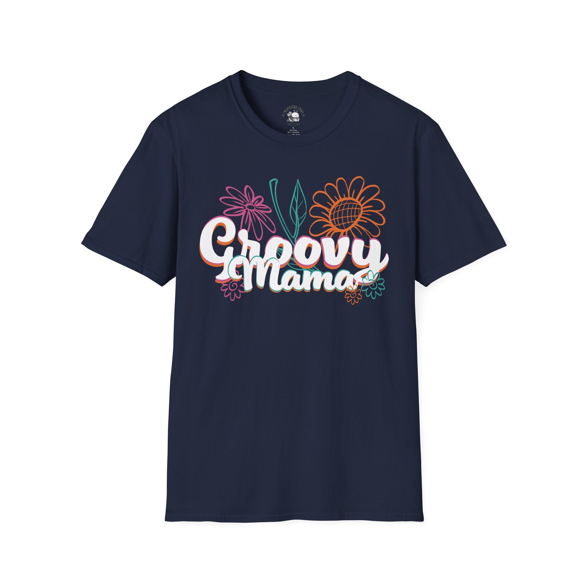 Groovy Mama | Softstyle T-shirt