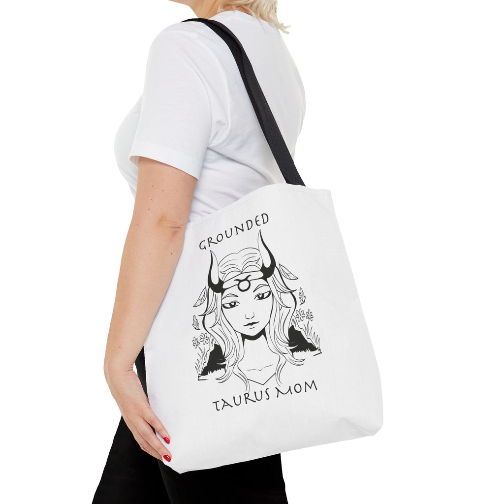 Taurus Mom | Tote Bag — Zodiac Astrology Gift