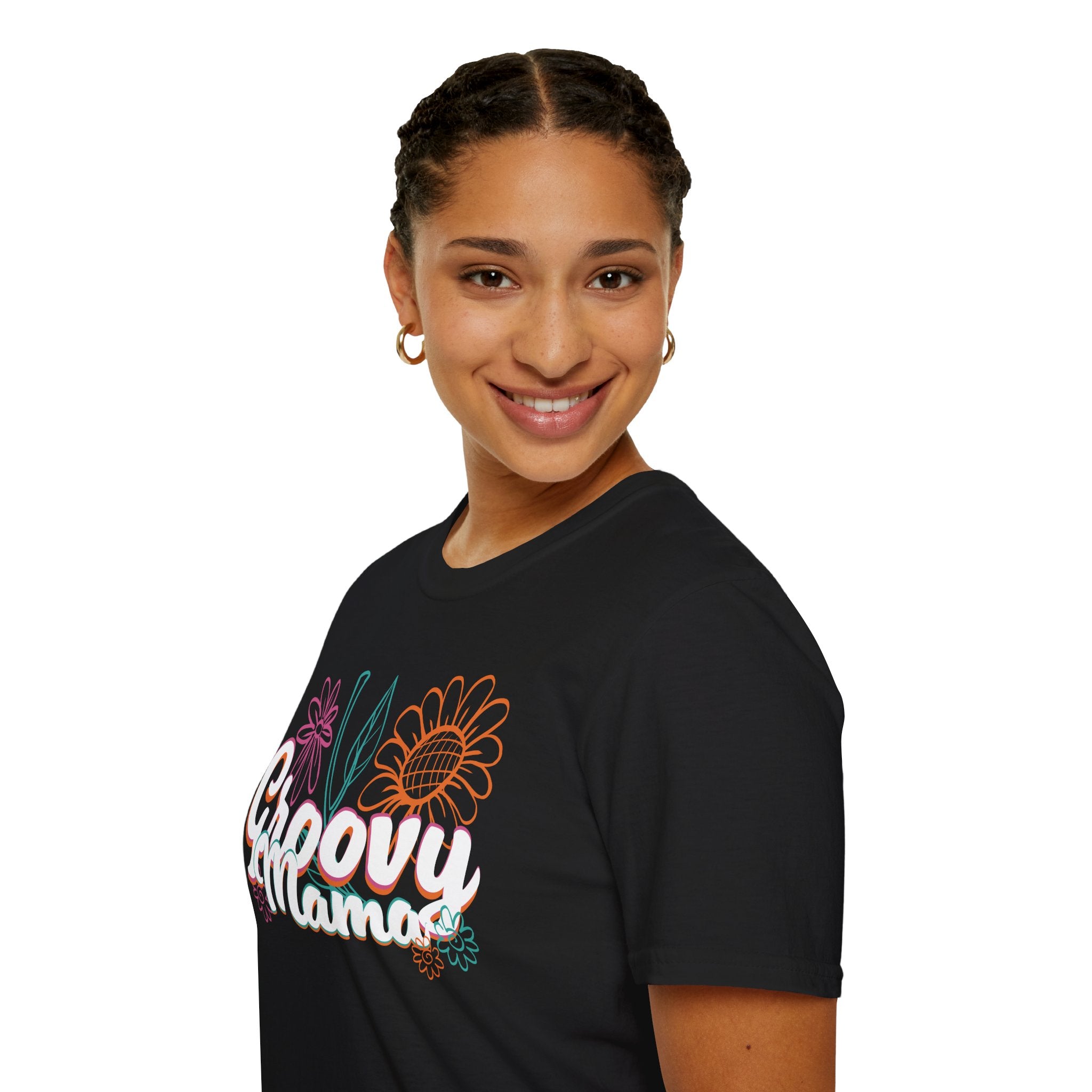 Groovy Mama | Softstyle T-shirt