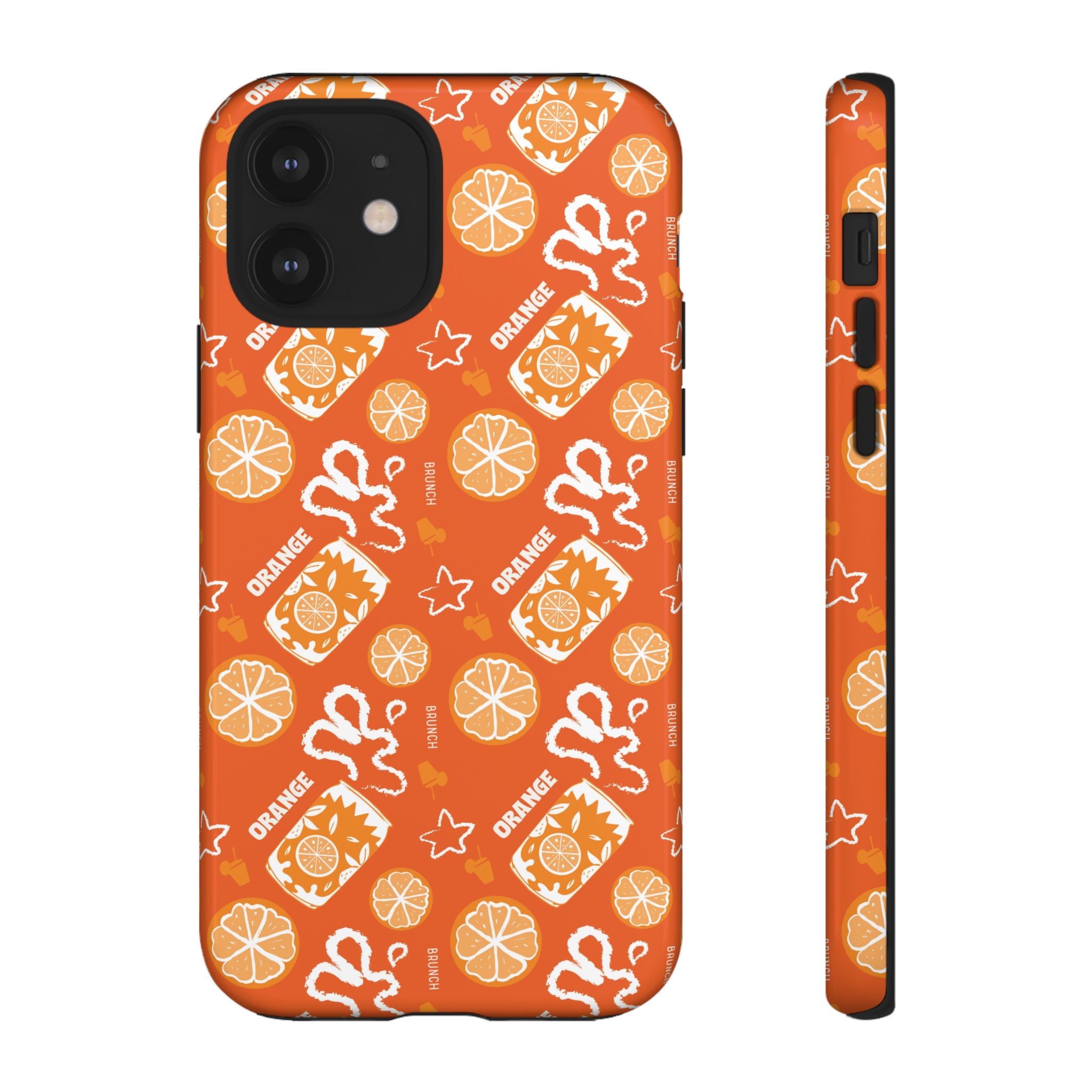 Orange Brunch Tough Phone Case – Orange Aperol Inspired Design