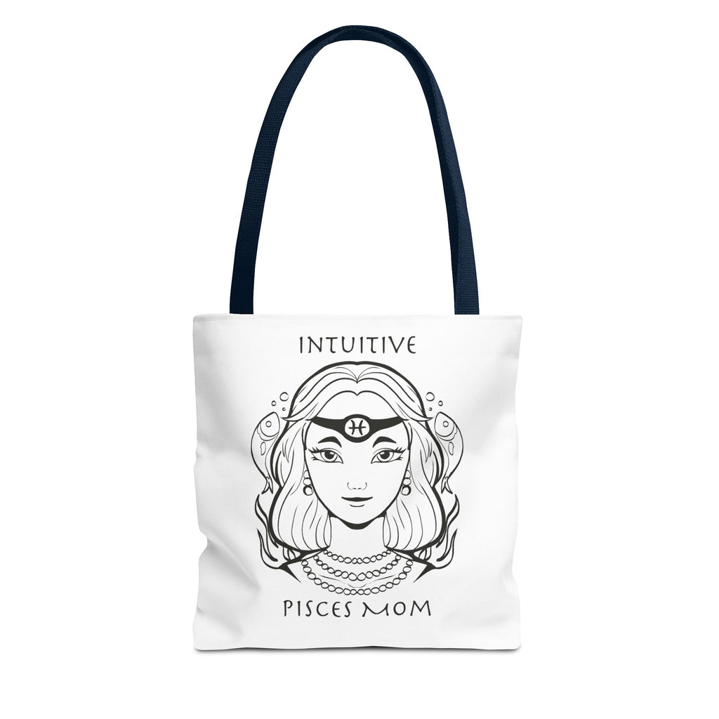 Pisces Mom | Tote Bag - Zodiac Astrology Gift