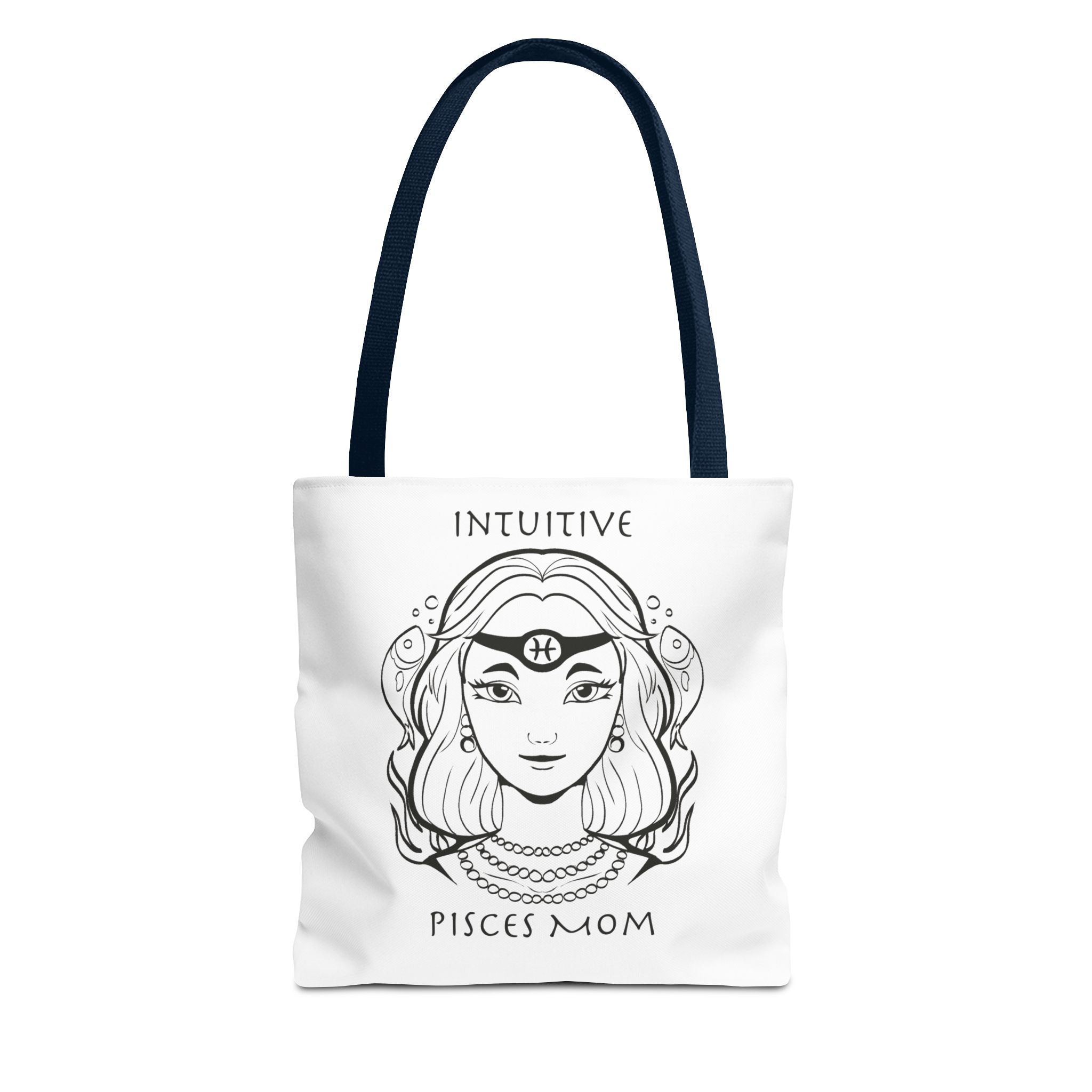 Pisces Mom | Tote Bag - Zodiac Astrology Gift