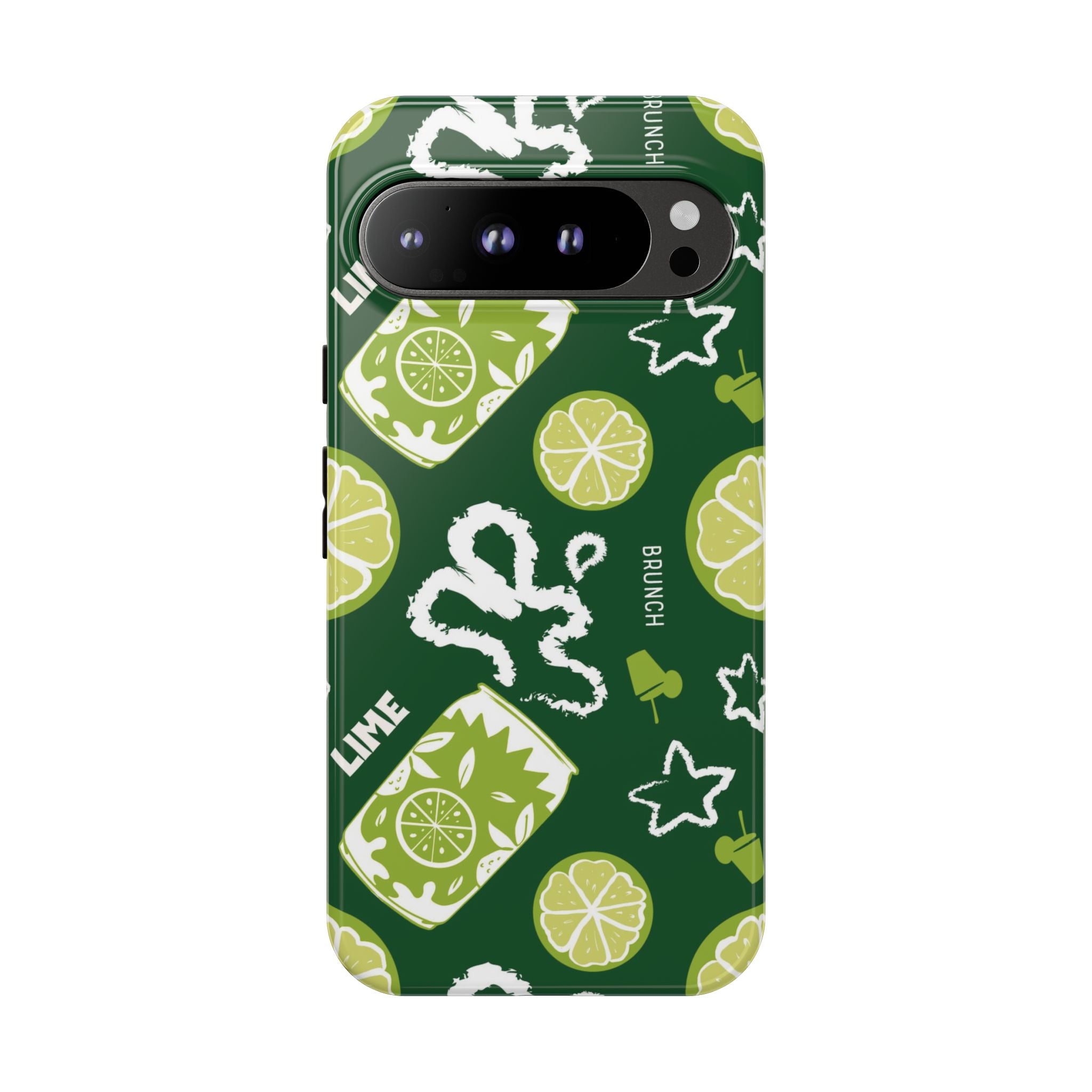 Lime Crush Tough Phone Case – Citrus Summer Vibes