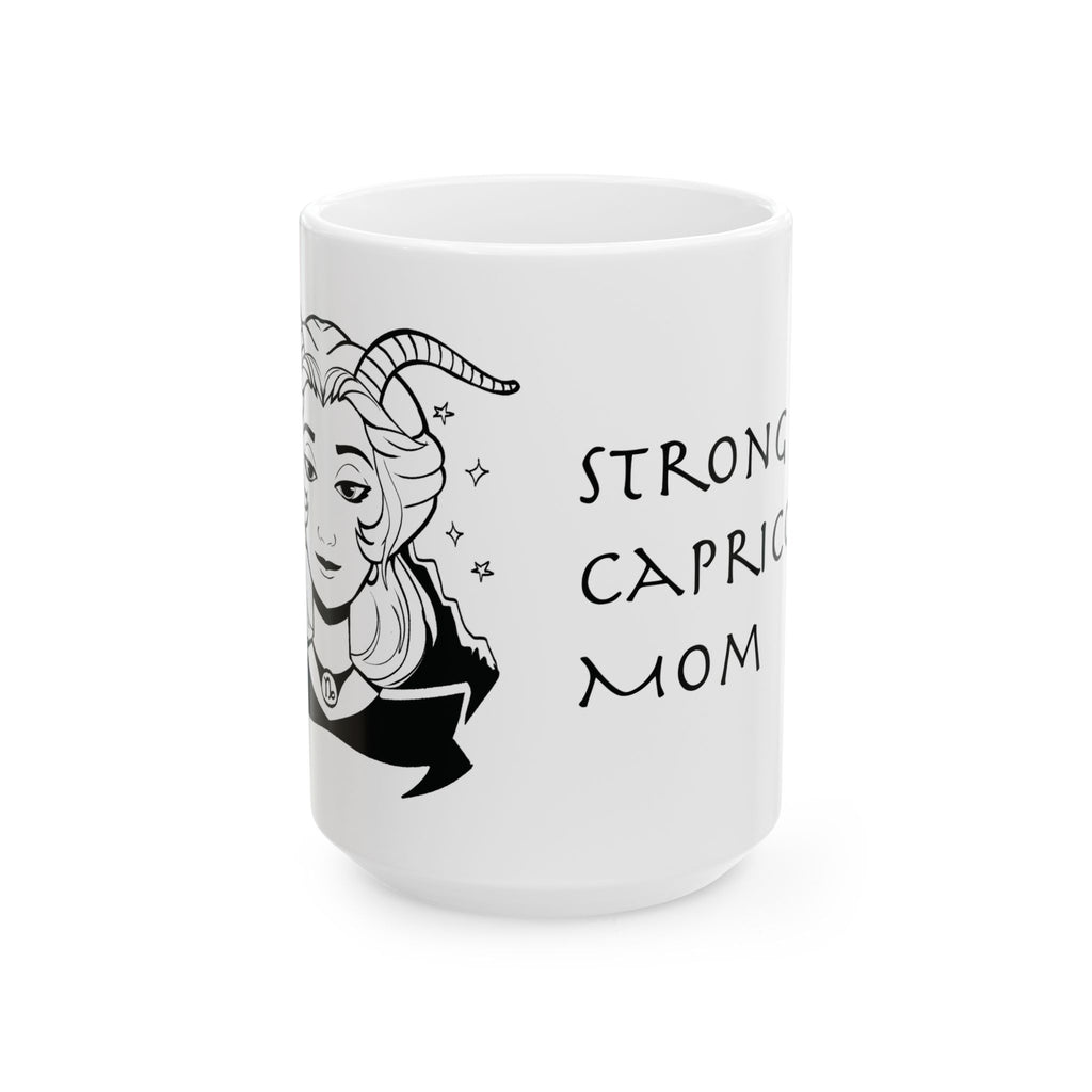 Capricorn Mom Mug – Zodiac Coffee Mug for Mom | Astrology Gift (11oz/15oz)