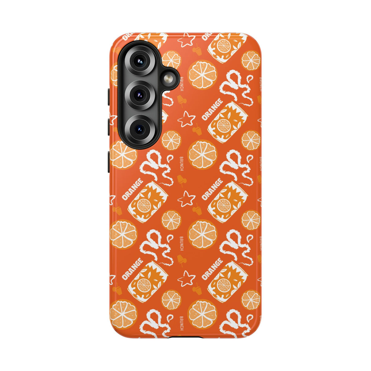 Orange Brunch Tough Phone Case – Orange Aperol Inspired Design