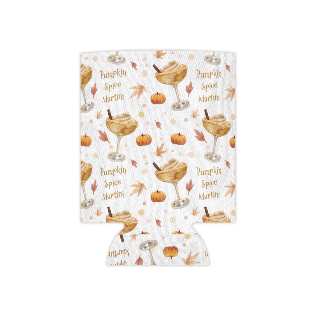 Pumpkin Spice Martini Can Cooler - White Pumpkin Collection Inspired Design